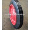 13&quot;x3&quot; steel rim china high quality solid rubber wheel