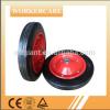 13&quot;x3&quot; low price solid rubber wheel for South Africa wheelbarrow #1 small image