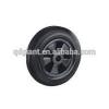 hot sale 8inch solid rubber garbage can / container wheels
