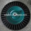 solid rubber wheels 3.50-8 / wheelbarrow tire 3.50 8