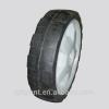 Solid rubber wheels 12inch wheel for lawn mover