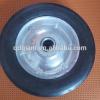 small castor wheel 6&quot; x 1.5&quot; Solid Rubber wheel