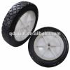 castor wheel solid rubber wheel 7&quot; x 1.5&quot; with plastic rim