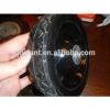 7x1.5 inch solid rubber wheel for hand trolley
