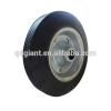 8inch castor wheel metal rim solid rubber wheel