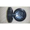 China cheap garbage bin wheels 8&#39;&#39; solid rubber wheel