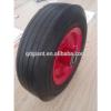 hot-selling 8&#39;&#39; solid rubber trolley cart wheels