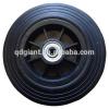 8inch solid rubber wheel for dustbin