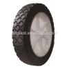 semi solid rubber tire 7x1.5 semi solid wheel 7&quot; for lawn mower