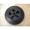8inch dust bin wheels solid rubber wheel