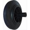 200mm solid rubber wheel for trash bin / waste bin