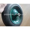 Good quality china cheap price 14&quot;x4&quot; solid rubber powder wheel