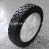 7&quot;x1.5&quot; solid tyre plastic rims strong solid rubber wheels