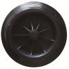 6 and 8 inch plastic rim waste bin wheel solid wheel with axle