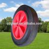 12inch plastic rim solid rubber wheels for hand trolleys