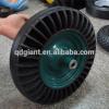 china wholesaler solid rubber wheel used for construction wheelbarrow 3.50-8