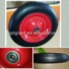 Solid rubber wheel wheelbarrow tyre with good bearing #1 small image