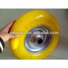 Qingdao Giant supply pu foam wheel (PU 1087) 4.00-8