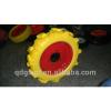 R1 pattern agricultural pu wheel 4.00-8