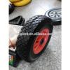 10 inch pu foam wheelbarrow wheel 3.00-6