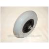 Gray pu foam wheel 200x50