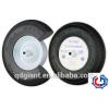 Flat free tire 16 Inch 4.00-8 solid PU foam rubber wheel
