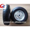 Best sell and low price 200mm pu foam wheel 2.50-4