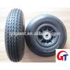 Flat Free Rubber Wheels 8 inch 2.50-4 Pu foam tire