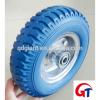 Pu foam wheels 2.50-4 with metal bearings