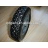 cart wheel solid rubber tires 8x1.75