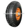 260mmx85mm flat free tyre for hand truck