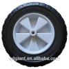 8 inch Flat free PU lawn mover wheel