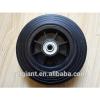 200mm solid rubber tyre for trolley , garden tool cart