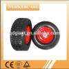 China 6.50-8 PU Rubber Wheel