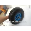 10inch pu solid wheel for hand truck , wagon , garden tool cart