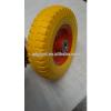 8&quot;x2.5&quot;colorful pu foam wheel for tool cart #1 small image