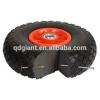 France market 255mm PU foam wheel 3.00-4