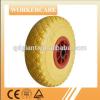 yellow red blue and black PU foam wheel 3.00-4 #1 small image