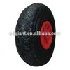 3.00-4 light weight rubber wheel for trolley cart #1 small image
