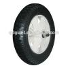 light weight rubber wheel for trolley cart #1 small image