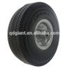 3.50-4 light weight rubber wheel for trolley cart #1 small image
