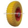 2.50-4 pu foam wheel for hand trolley/tool cart steel rim