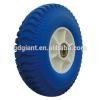 3.50-5 blue PU Form wheel