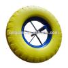 PU foam metal rim wheel 400-8 for Saudi Arabia #1 small image