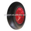 3.50-8 PU rubber wheel forwheel barrow/ trolley