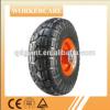 10 inch flat free PU foam tyre 3.50-4 #1 small image