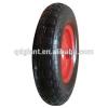 New pattern PU rubber wheel with steel rim #1 small image