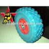 3.50-4 PU foam wheel used in construction wheelbarrow