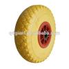 3.00-4 plastic rim PU foam wheel for hand trolley #1 small image