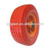 6&quot; X 2&quot; PU rubber wheel #1 small image